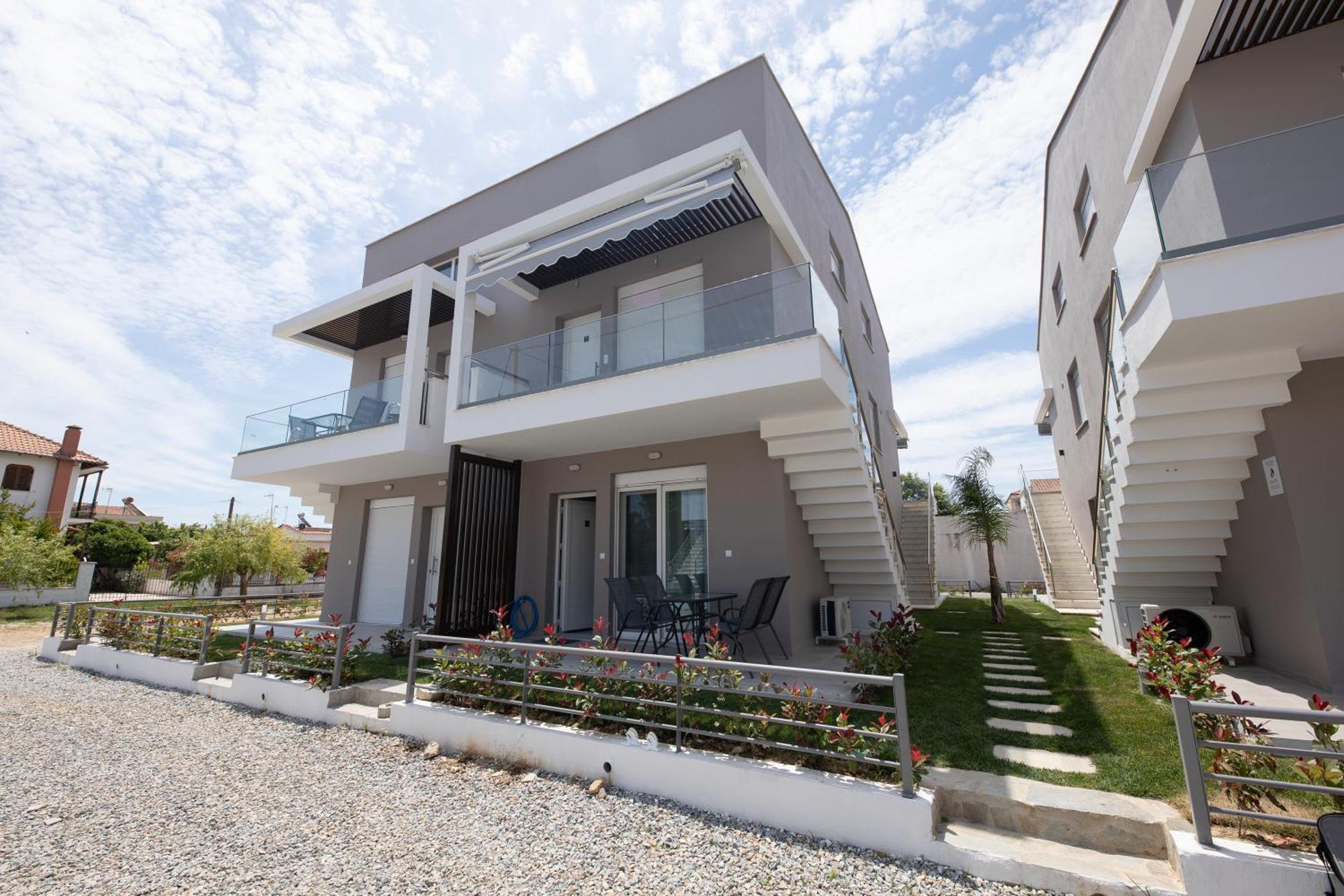 E&S Balaska Apartments كافالا المظهر الخارجي الصورة
