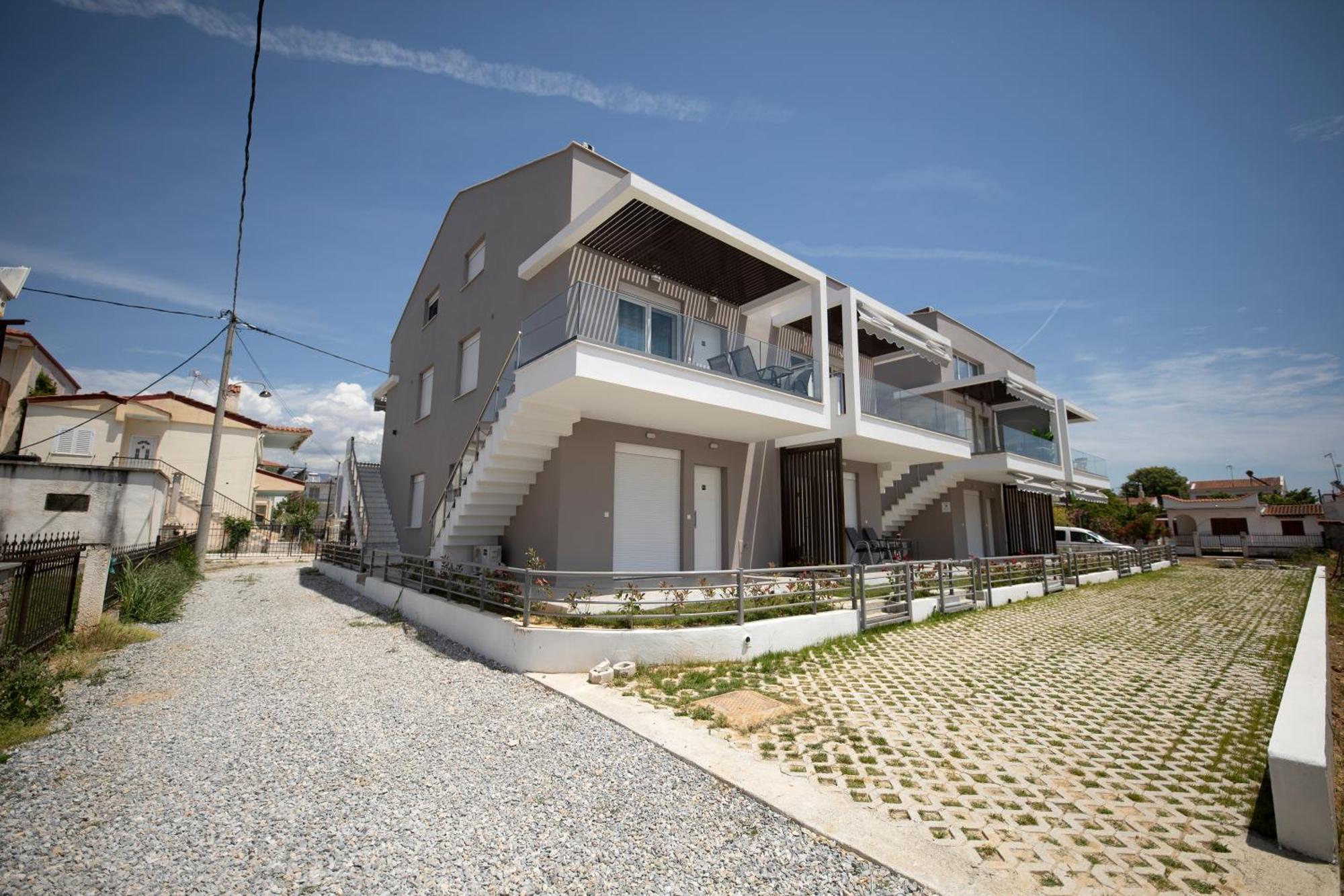 E&S Balaska Apartments كافالا المظهر الخارجي الصورة