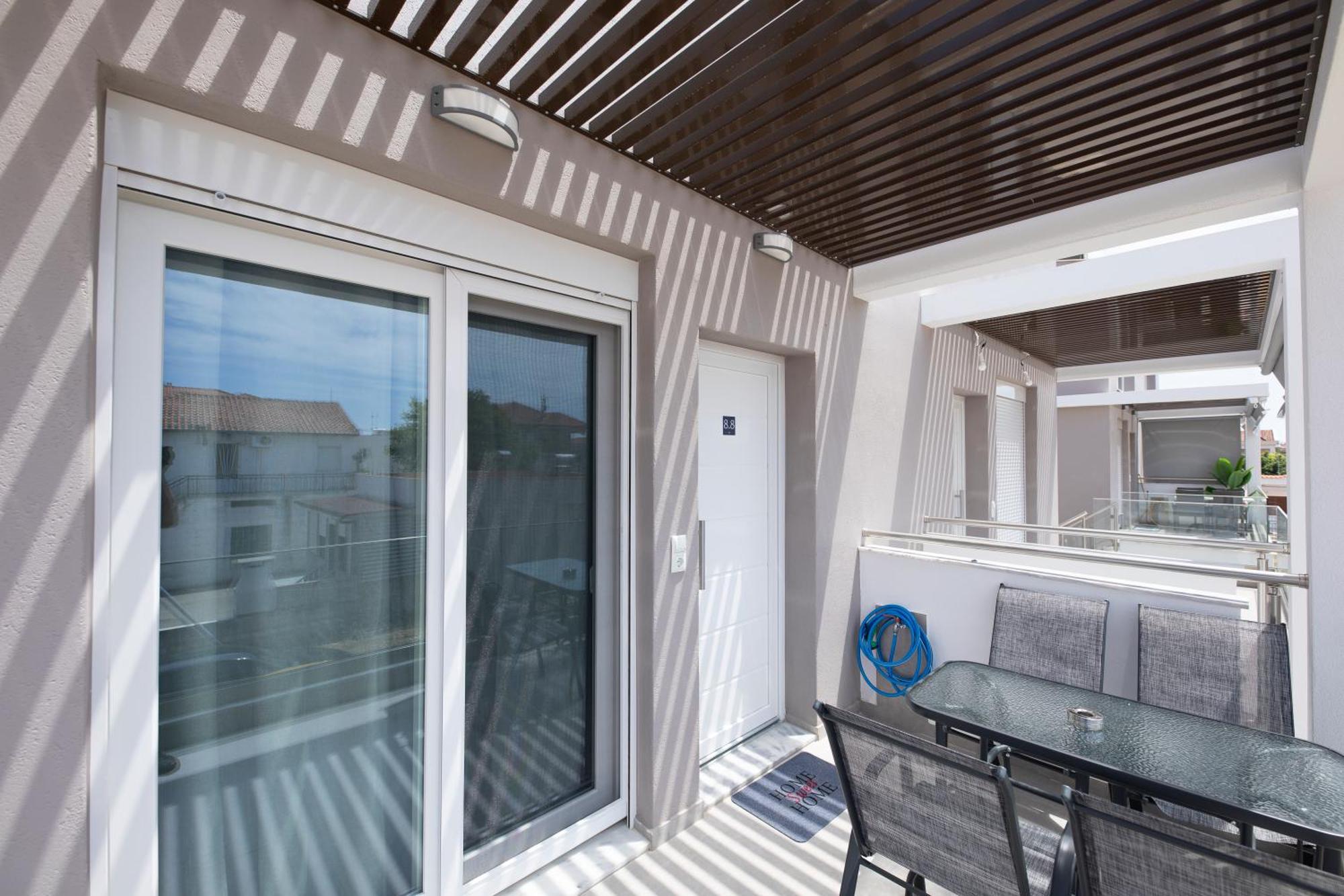 E&S Balaska Apartments كافالا المظهر الخارجي الصورة